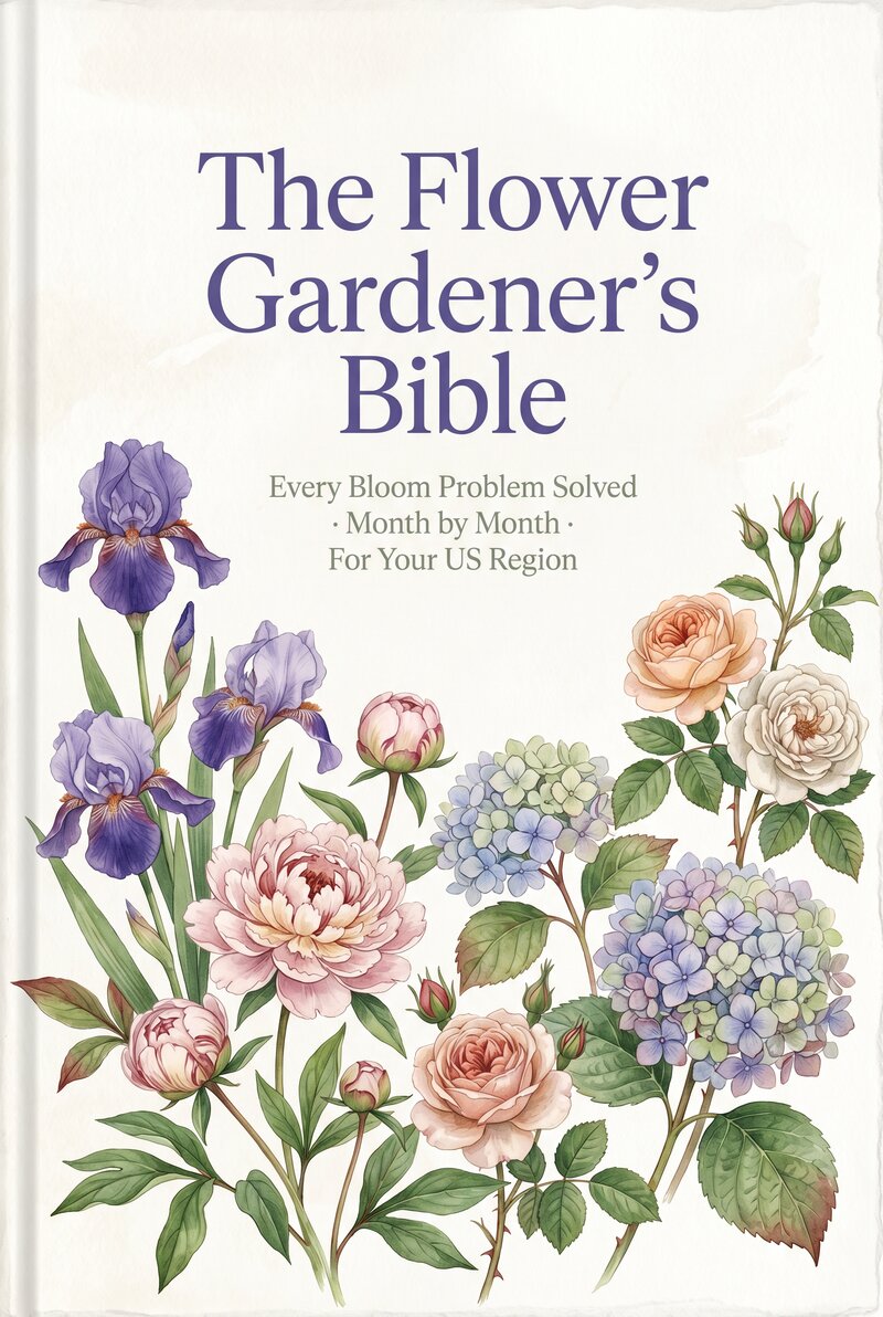 The Flower Gardener's Bible cover