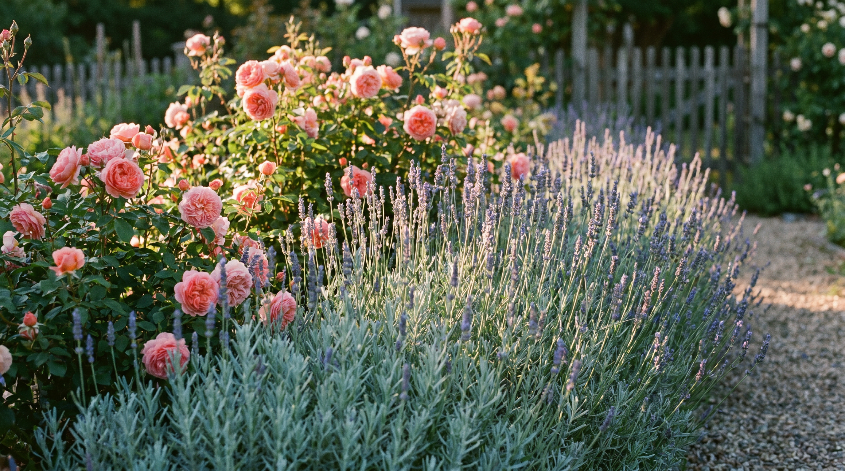 Flower combination spread showing proven garden pairings